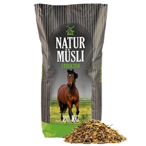 Mllerens Natur Msli 20 kg. Hel palle 780 kg. 39 skke. Gratis levering