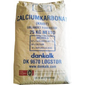 Foderkridt 25 kg