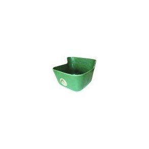 Center Gros Trug fl/pony 7 liter mrkegrn