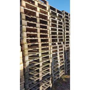 Paller brugte 100x120 cm brugt meget f, s ring