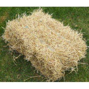 Foderhallen Halm sm baller. 