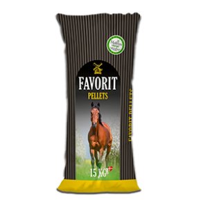 Mllerens FAVORIT PELLETS - skke 15 kg. Hel palle. 840 kg 56 skke. Gratis levering