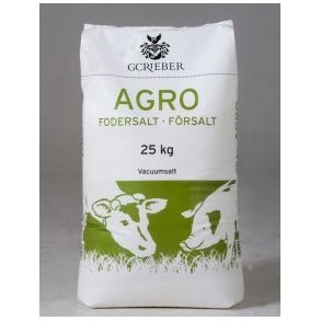 DLG Foderstensalt kologisk 25 kg