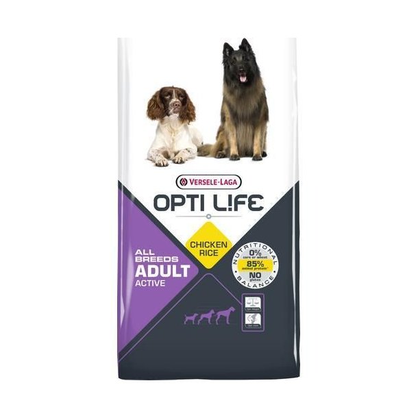 Optilife Adult Active All 12,5kg