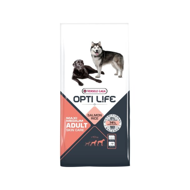 OptiLife Adult SkinCare Med/Max 12,5kg