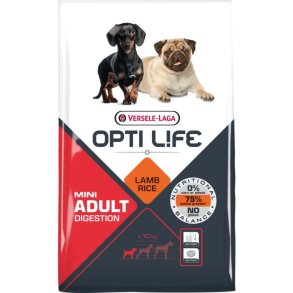OptiLife Adult Digestion Mini 7,5kg
