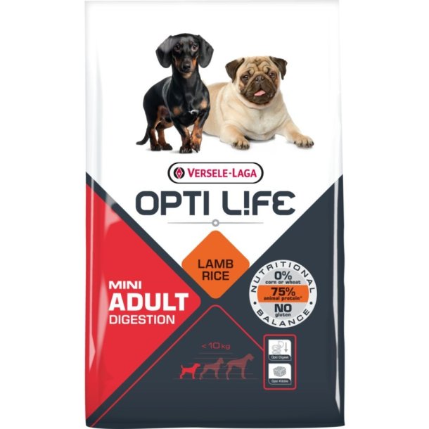OptiLife Adult Digestion Mini 7,5kg