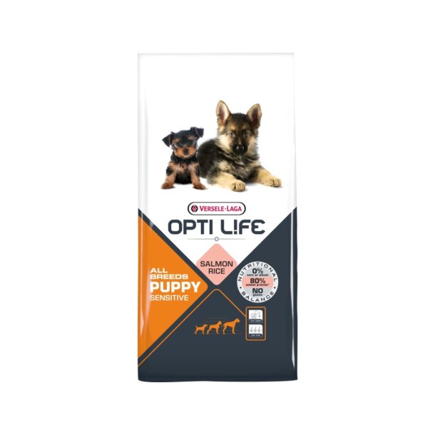 OptiLife Puppy Sensitive All 12,5kg
