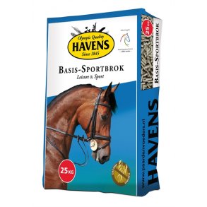 Havens Basis Sportbrok 25 kg