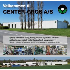Center Gros katalog over alt det der kan hjemtages.