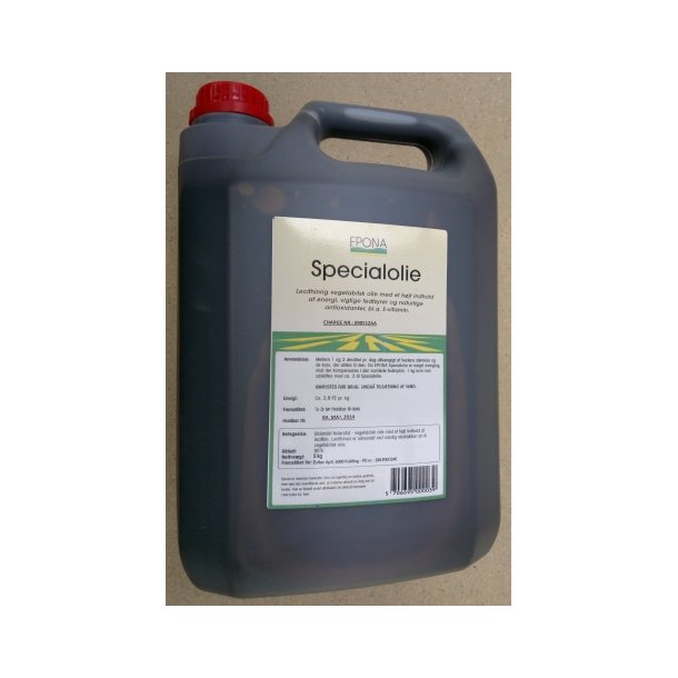 Epona Specialolie 5 liter