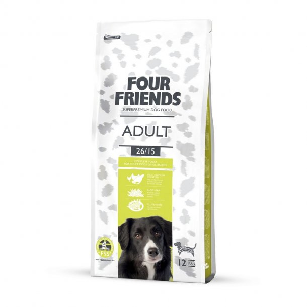 Meldgaard Four Friends Dog Adult 12 kg