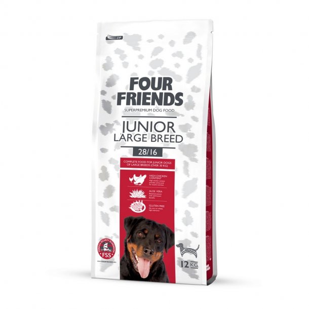 Meldgaard Four Friends Dog Junior LB 12 kg