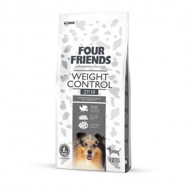 Meldgaard Four Friends Dog Weight Control 12 kg