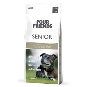 Four Friends Dog Senior 12 kg