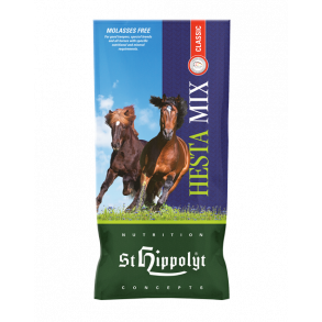 St. Hippolyt Hesta Mix Nordic piller 25 kg