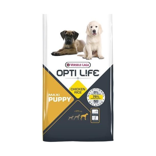 OptiLife Puppy Maxi 12,5kg