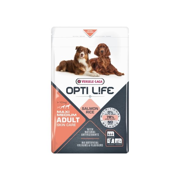 Opti Life Adult Skincare 12,5 kg