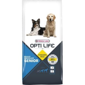 OptiLife Senior Med/Max 12,5kg
