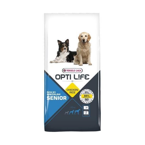 OptiLife Senior Med/Max 12,5kg