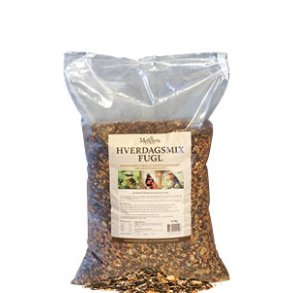 M�llerens Hverdagsmix Fugl 12 kg. 10 s�kke 120 kg