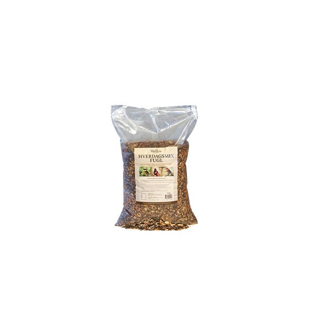 M�llerens Hverdagsmix Fugl 12 kg. 10 s�kke 120 kg