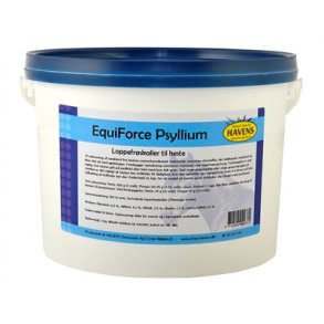 EquiForce Psyllium(loppefrskaller) 3 kg
