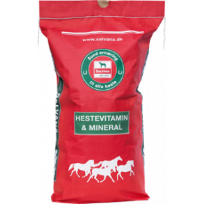 EquiDan SALVANA Hestevitamin og mineral 12,5 kg