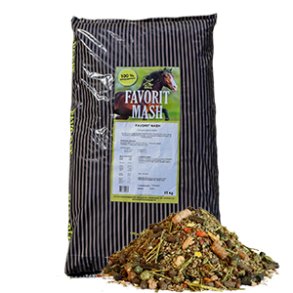 Mllerens FAVORIT MASH 15 kg. Hel Palle 675 kg. 45 skke. Gratis levering