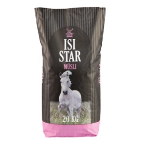  Mllerens Isi-Star Msli 20 kg. Hel palle 780 kg 39 skke. Gratis levering