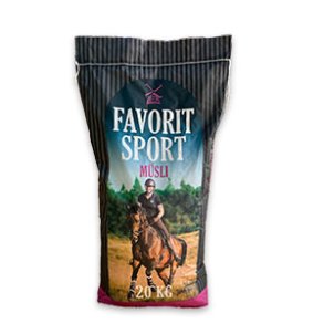  Mllerens Favorit Sport mysli 20 kg. Hel palle. 840 kg. 42 skke. Gratis levering