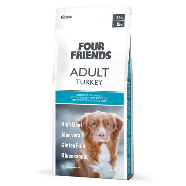 Melgaard FourFriends Adult Turkey 12 kg