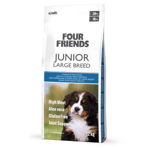 Four Friends Dog Junior LB 12 kg