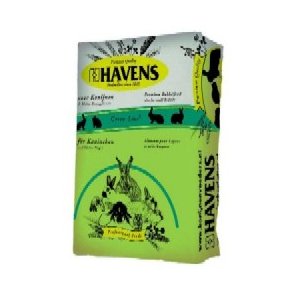 Havens Green Line Premium Fiber Mix Musli m/vit C. Kanin og Marsvin 20 kg