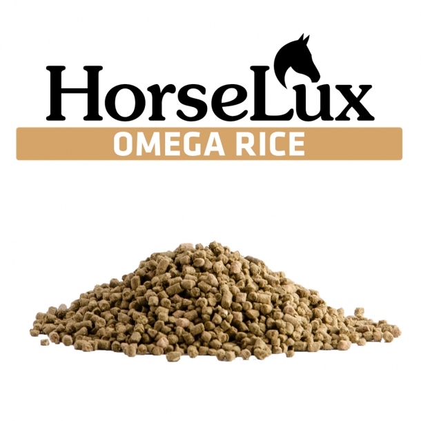Horselux OmegaRice 20 kg