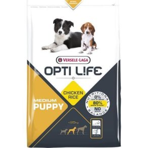 Opti Life Puppy Medium 12,5 kg