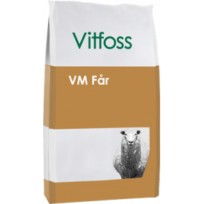 Vitfoss VM Fr Mineralblanding 25 kg