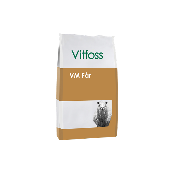 Vitfoss VM Fr Mineralblanding 25 kg